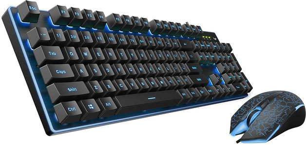 V100s Rapoo (Teclado + mouse) Backlit - Image 2