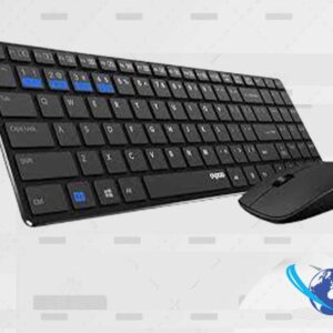 Teclado + Mouse combo Gaming (9300m Rapoo BT +USB)