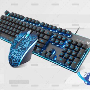 V100s Rapoo (Teclado + mouse) Backlit