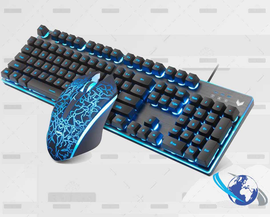 V100s Rapoo (Teclado + mouse) Backlit