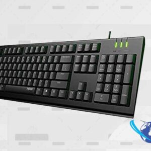 Teclado NK1800 Rapoo (com fio)