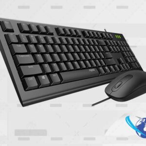 Teclado + mouse combo X1800 pro (com fio)