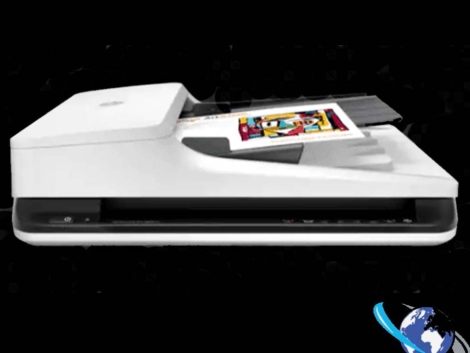 Scan jet pro 2500 f1