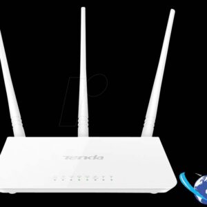 Tenda 2.4Ghz F3 300Mbs (Roteador e extensor de alcance wi-fi)